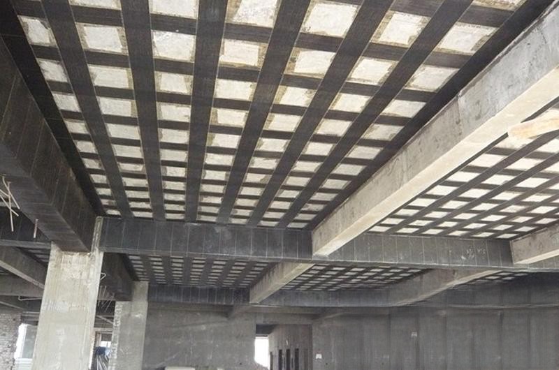 潮州碳纤维布楼板加固施工
