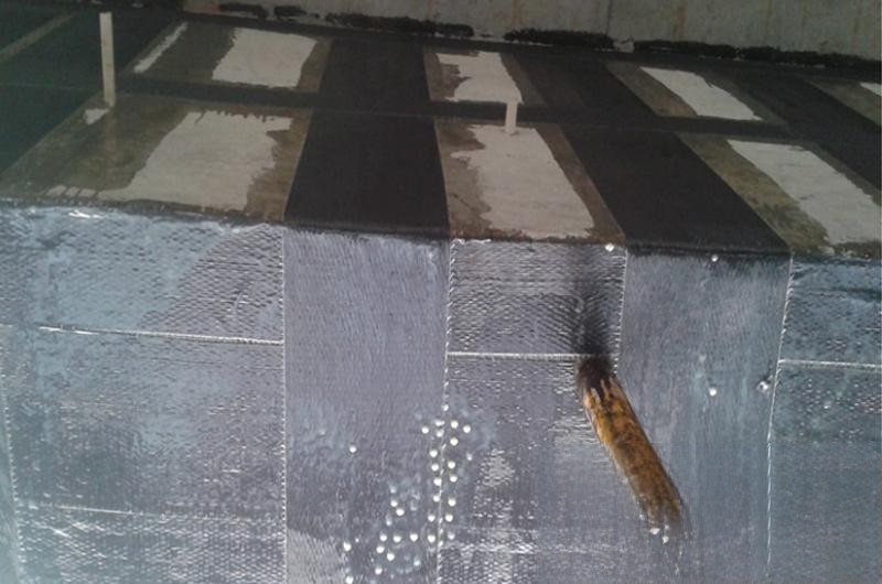 潮州楼板使用碳纤维加固
